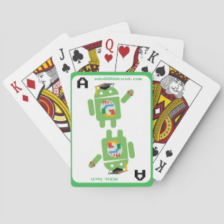 ACEd Tech-kaart Pokerkaarten