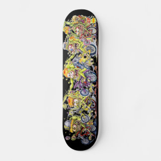 Acefink "Wheelie Finks Competition" Schaats Deck Skateboard