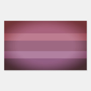 Aceflux Pride Rechthoekige Sticker