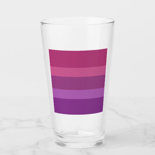 Aceflux Pride Vlag Glas (Voorkant)