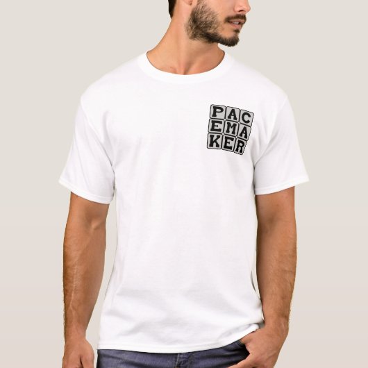 acemaker, harthulp t-shirt (Voorkant)