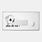 Aces boven de Rest Bureaumat (Keyboard & Muis)