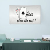 Aces boven de Rest Silver Spandoek (Beurs)