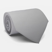 Aces boven de Rest Silver Stropdas (Opgerold)