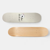 Aces boven de rest van het Antiek goud Skateboard (Horizontaal)