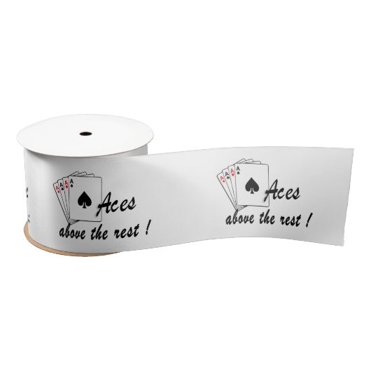 Aces boven het Rest White Lint (Spoel)