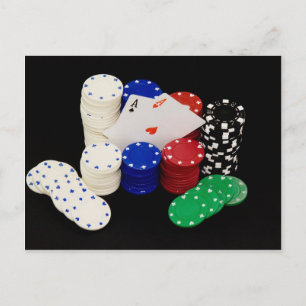 Aces Briefkaart
