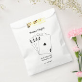 Aces Cards Bedankzakje (Gezegeld)