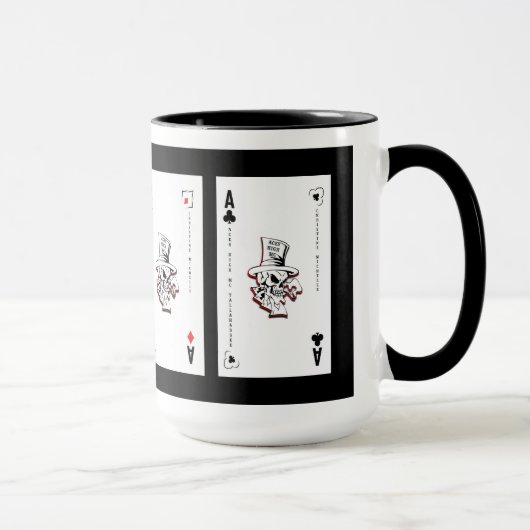 Aces High 4 As Mug (Droite)