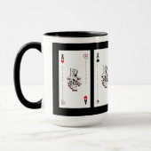 Aces High 4 As Mug (Gauche)