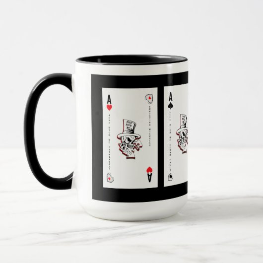 Aces High 4 As Mug (Gauche)