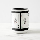 Aces High 4 As Mug (Centre)