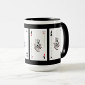 Aces High 4 As Mug (Devant droit)