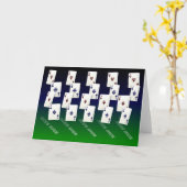 Aces High Kaart (Gele Bloem)