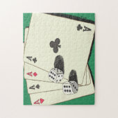 Aces High Legpuzzel (Verticaal)