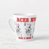 Aces High MC Latte Mug (Angle gauche)