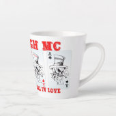 Aces High MC Latte Mug (Droite)