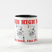 Aces High MC Mug (noir) (Centre)