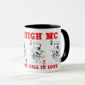 Aces High MC Mug (noir) (Devant droit)