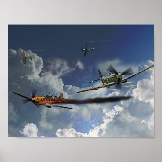 Aces High Poster (Voorkant)