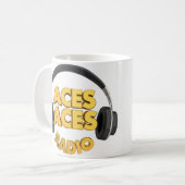 Aces logo Mug (Devant gauche)