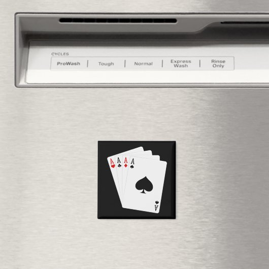 Aces Magnet (In Situ (Lave-vaisselle))