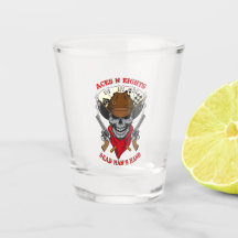 Aces N Eight Dead Man Hand Cowboy Skull