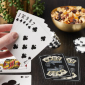 Aces N Eight Dead Man Hand Derringer Pokerkaarten (Insitu)