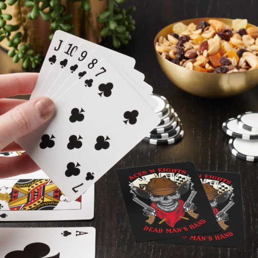 Aces N Eight Dead Man Handspeelkaarten Pokerkaarten (Insitu)