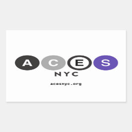 Aces NYC Stickers