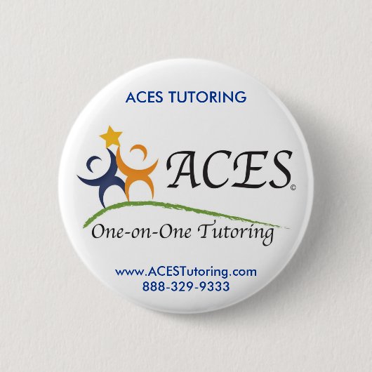 ACES One-on-one Button (Voorkant)