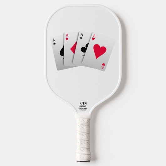 ACES!  PICKLEBALL PADDLE (Voorkant)
