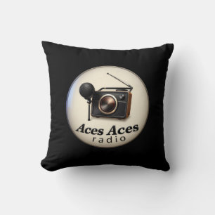 Aces retro kussen