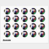 Aces Ronde Sticker (Vel)