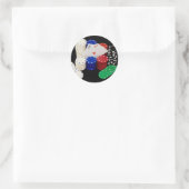 Aces Ronde Sticker (Tas)