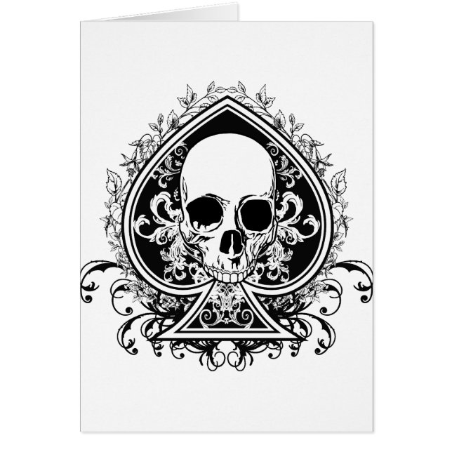 Aces Skull (Voorkant)