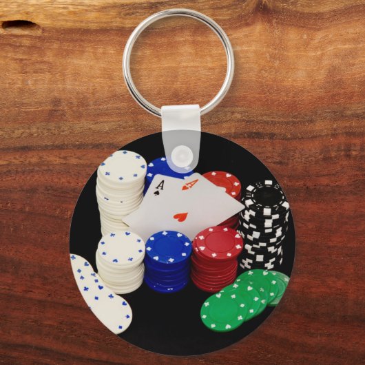 Aces Sleutelhanger (Voorkant)