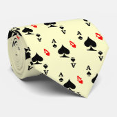 Aces Stropdas (Opgerold)