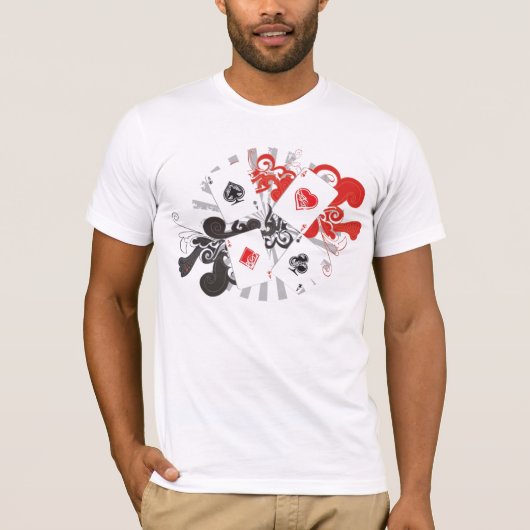  Aces T-shirt (Voorkant)