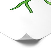 Acetabularia Mediterranea Life Cyram Poster (Hoek)