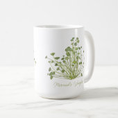 Acetabularia Mug d'algues (Devant droit)