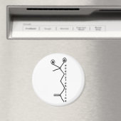 acetylcholine magnet magneet (Insitu (Vaatwasser))