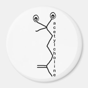 acetylcholine magnet magneet