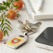 Acevado Family Shield Sleutelhanger (Zijkant)