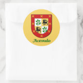 Acevado Family Shield Stickers (Tas)