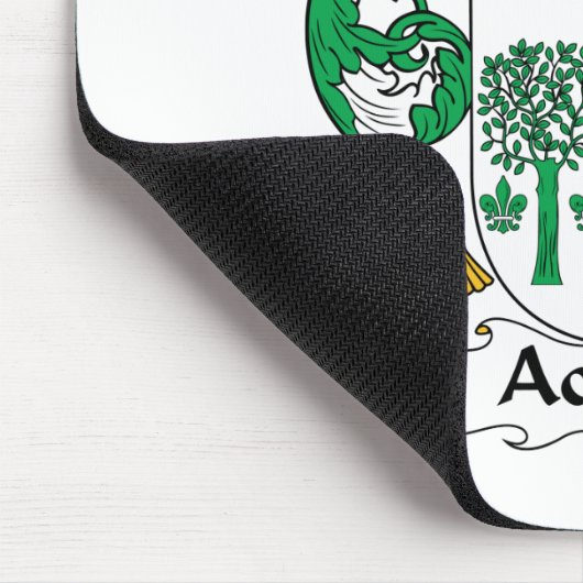 Aceves Family Crest Muismat (Hoek)