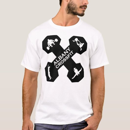ACF Black Dumbell T-shirt (Voorkant)