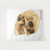 Ach Arme Yorick Tapijt Wandkleed (Voorkant (horizontaal))