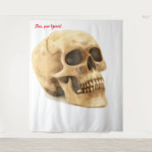 Ach Arme Yorick Tapijt Wandkleed (Voorkant)