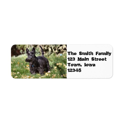 Ach! Etiket (Voorkant)